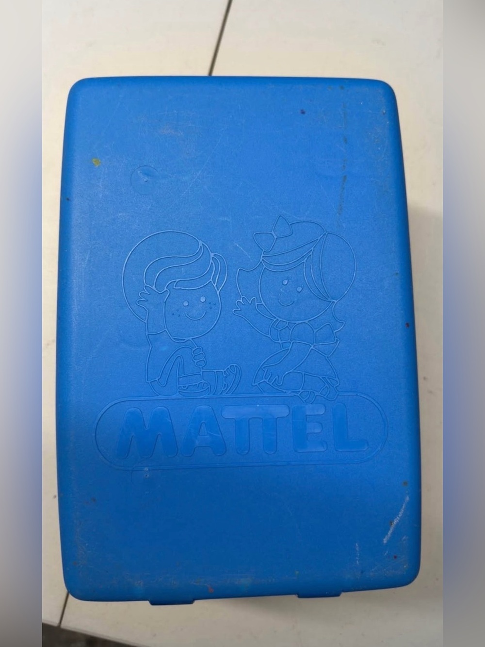 Vintage Mattel Builder Case set